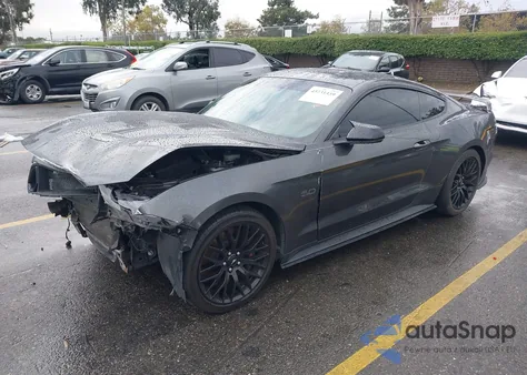 2018 Ford Mustang Gt Premium from USA, damaged, VIN 1FA6P8CFXJ5180926